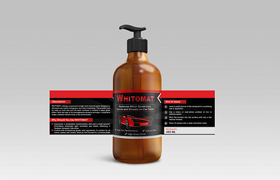 Label Design for Car Cleaner Product advertising brand identity branding graphic designer label label design label designs labeldesign labels packaging packaging design packaging designs product packaging design spray bottle label design