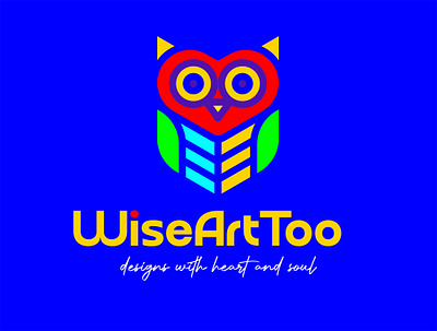 WiseArtToo Logo Design