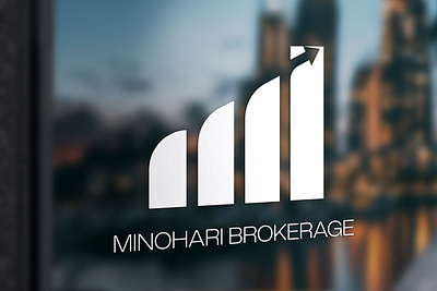 Brokerage Firm Logo Design. brand brand logo branding design graphic design logo logos