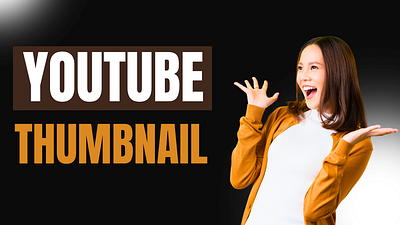 Crafting compelling YouTube thumbnail cradftthumbnail graphic design graphic designer thumbnail thumbnail design thumbnaildesign ui youtube youtube thumbnail design youtubethumbnail