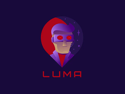 Luma logo design