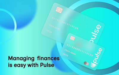 Brand Identity for Online Banking | Pulse animation brand design mockup brand identity branding digital design graphic design interface design logo motion graphics online banking online banking design ui ui design visual identity