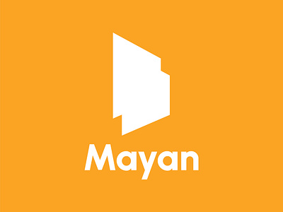 Mayan- Identity Design agency architecture brand branding construction design graphic design identity design logo logo design visual dentity visualization