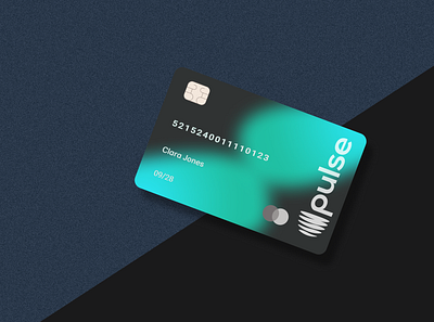 Brand Identity for Online Banking | Pulse aesthetic design brand design brand design mockup brand identity branding credit card design design graphic design logo online banking online banking design ui ui design vector visual identity