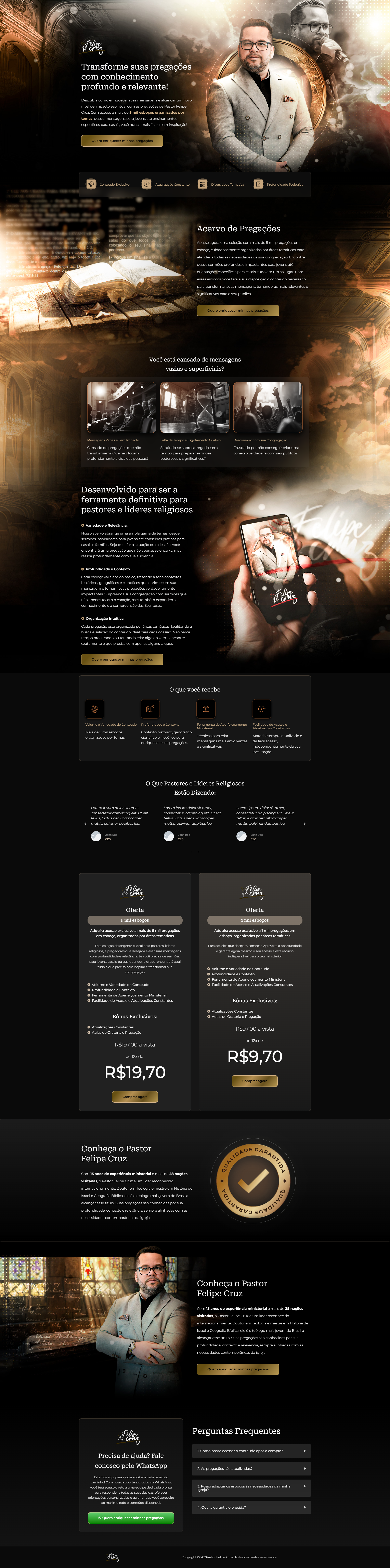 Landing page landing page