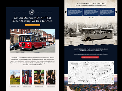 FXBG Trolley website and branding (Case Study) branding graphic design minimalist website