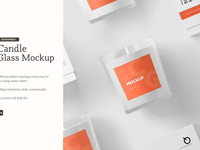 Transparent Candle Glass Mockup Set box mockup branding candle candle glass candle glass mockup candle glass mockups fragrance gift box mockup glass glass label glass mockup jar box mockup mockups packaging product mockup render set transparent wax seal mockup