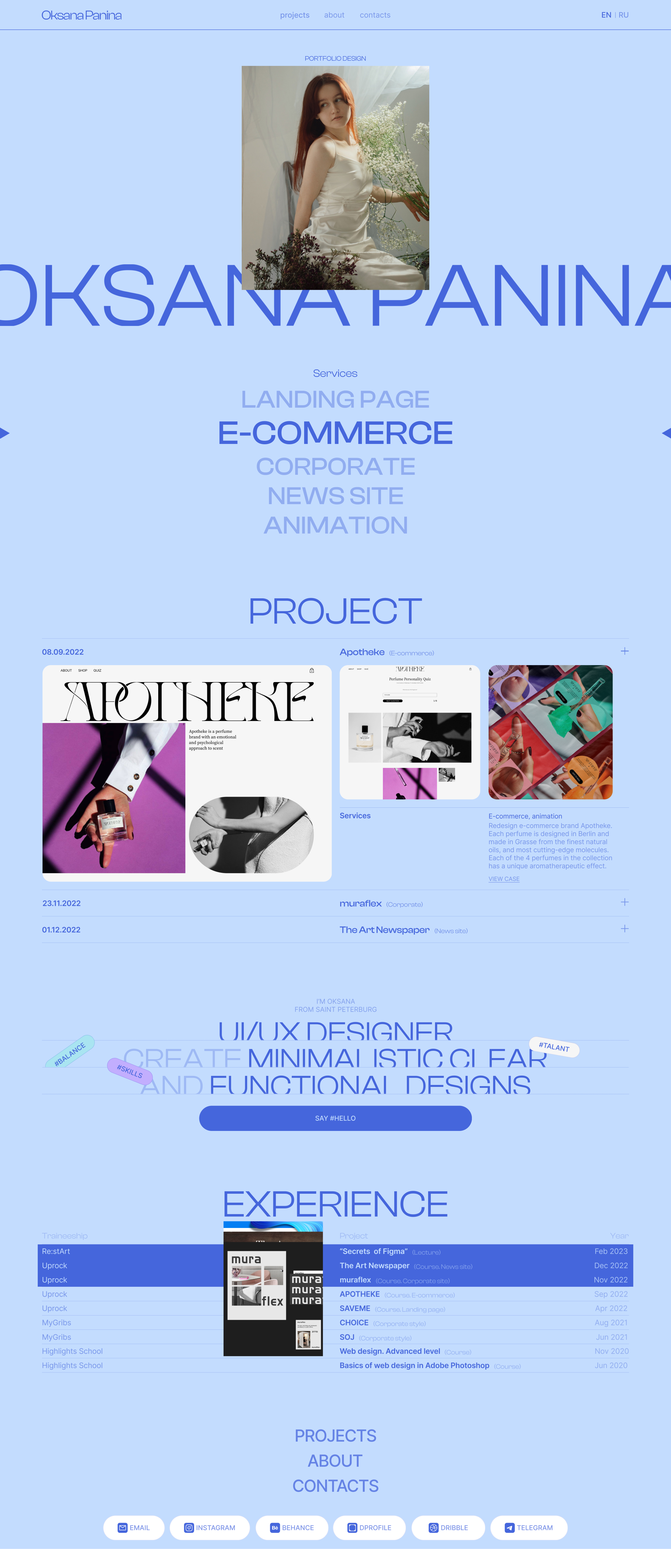 portfolio animation branding graphic design logo motion graphics ui