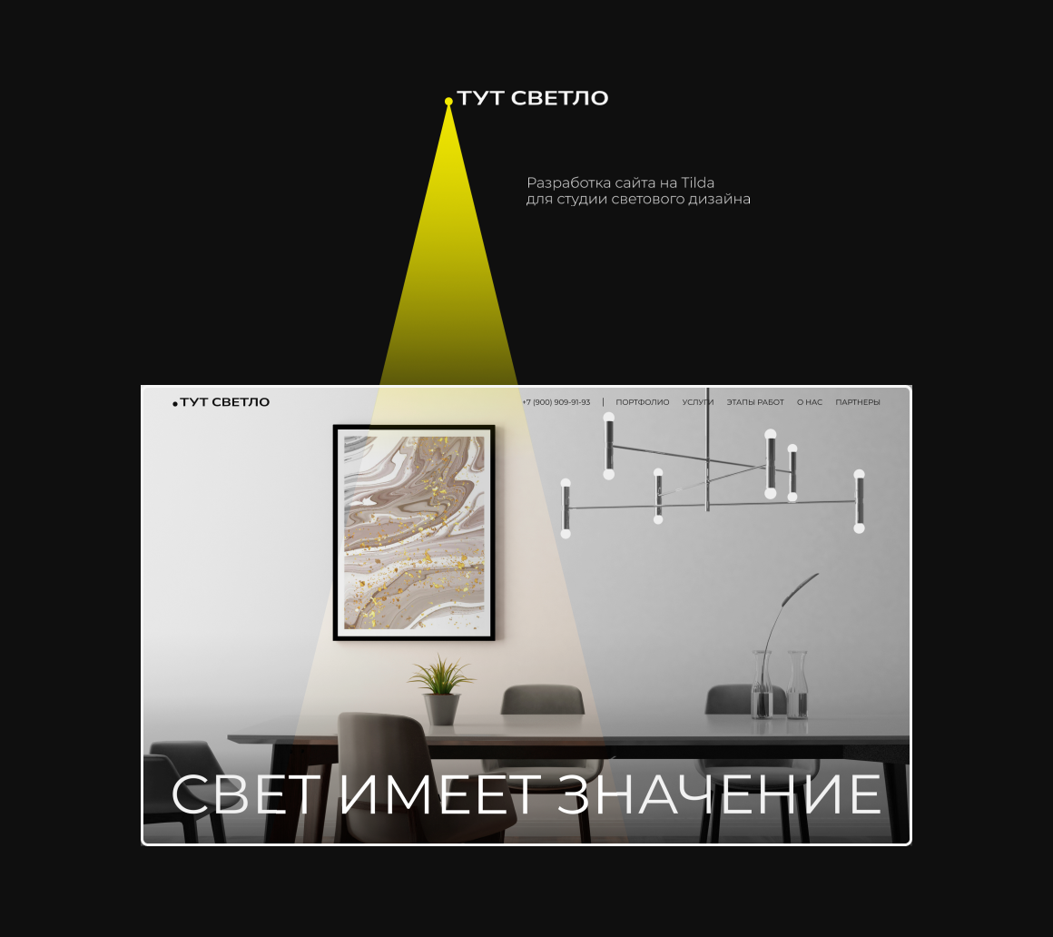 tut svetlo animation motion graphics ui