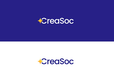 CreaSoc Brand Identity 3d branding design graphic design illustration logo logosesign mockup professional ui ux vector