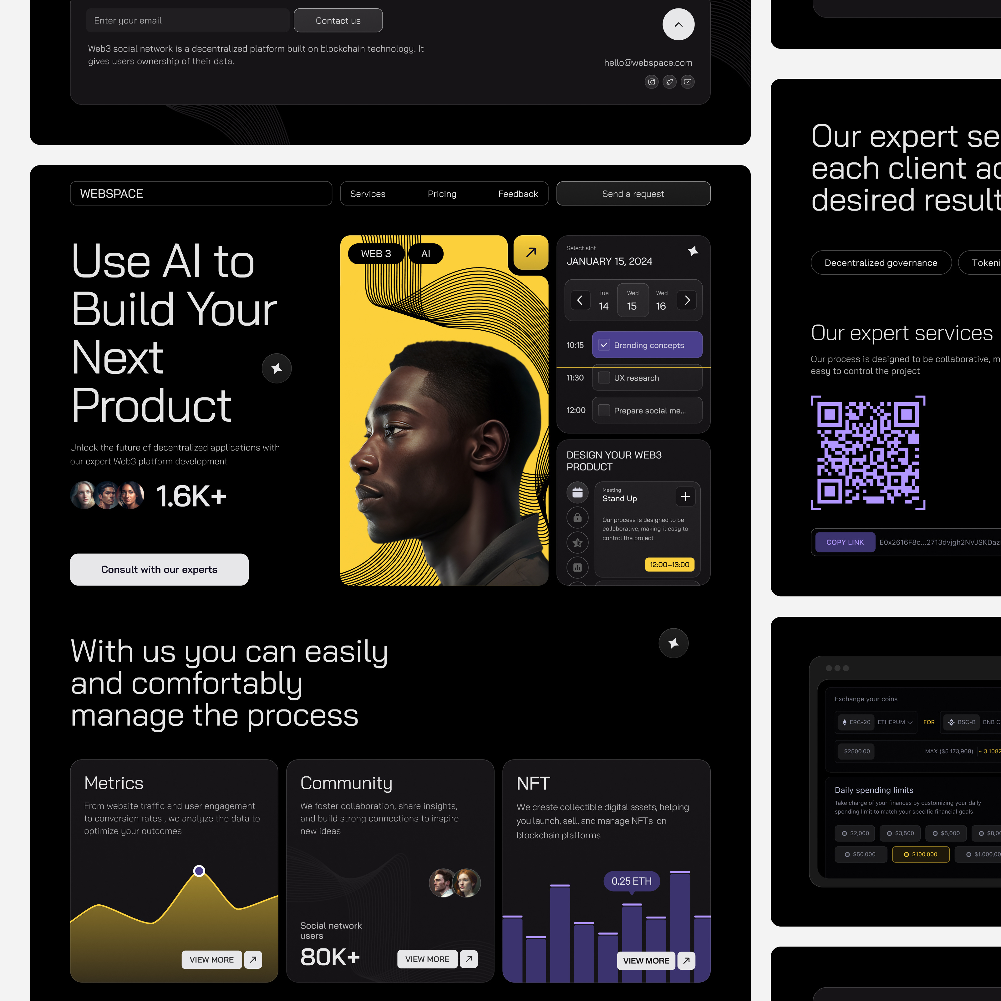 Example of Website Design Audit