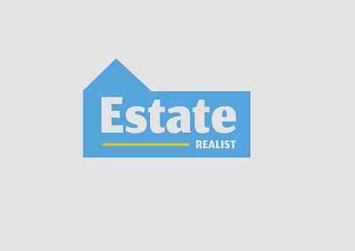 Estate Realist branding design estate graphicdesign logo logodesign