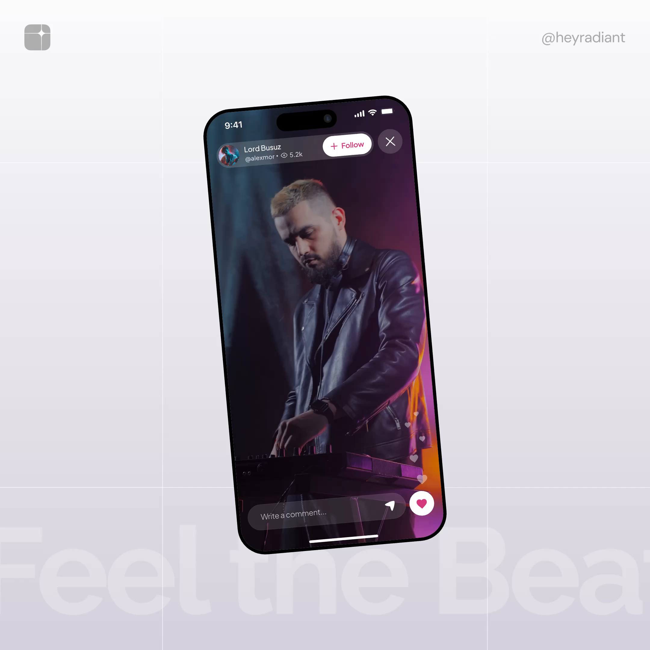 Example of App Design Concepts