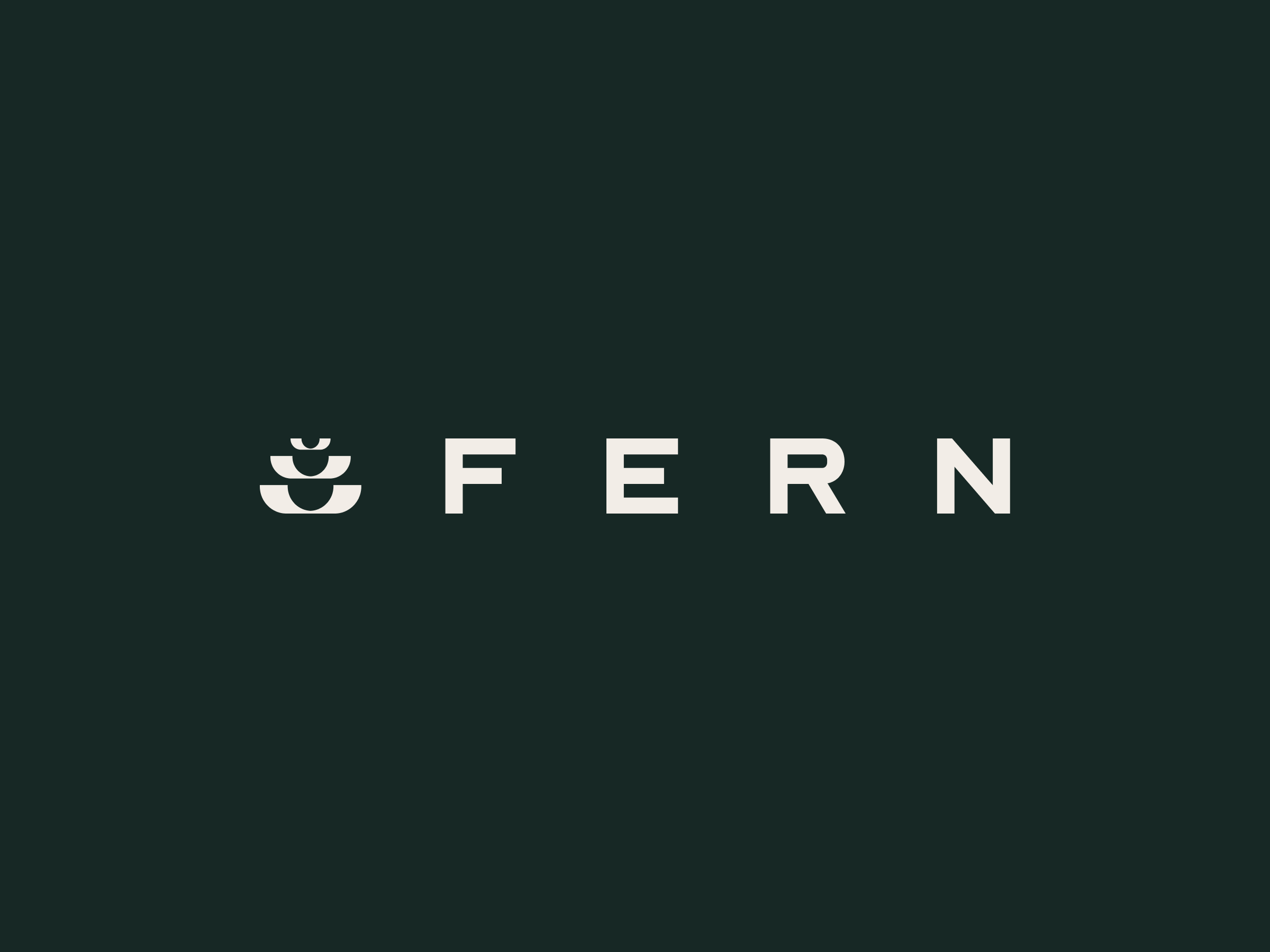 Fern Real Estate Logo Identity Design brand branding design designer fern freelance geometric graphic design green grow icon identity illustration leaf logo mark plant real estate sans