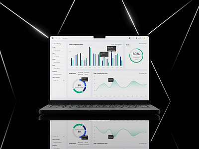 Saas Dashboard dashboard figma projects saas ui ui design uiux ux ux design