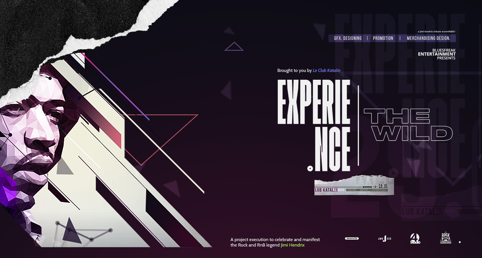 EXP - The Wild. | Event Brand Identity Design art branding graphic design poster design