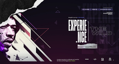 EXP - The Wild. art branding graphic design poster design