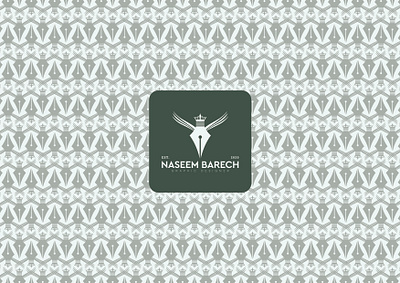 Pattern Design For Naseem Barech Branding branding designerportfolio designpakistan minimalistlogo muhammadnaseem pakistandesigners pakistanigraphicdesigner quetta balochistan