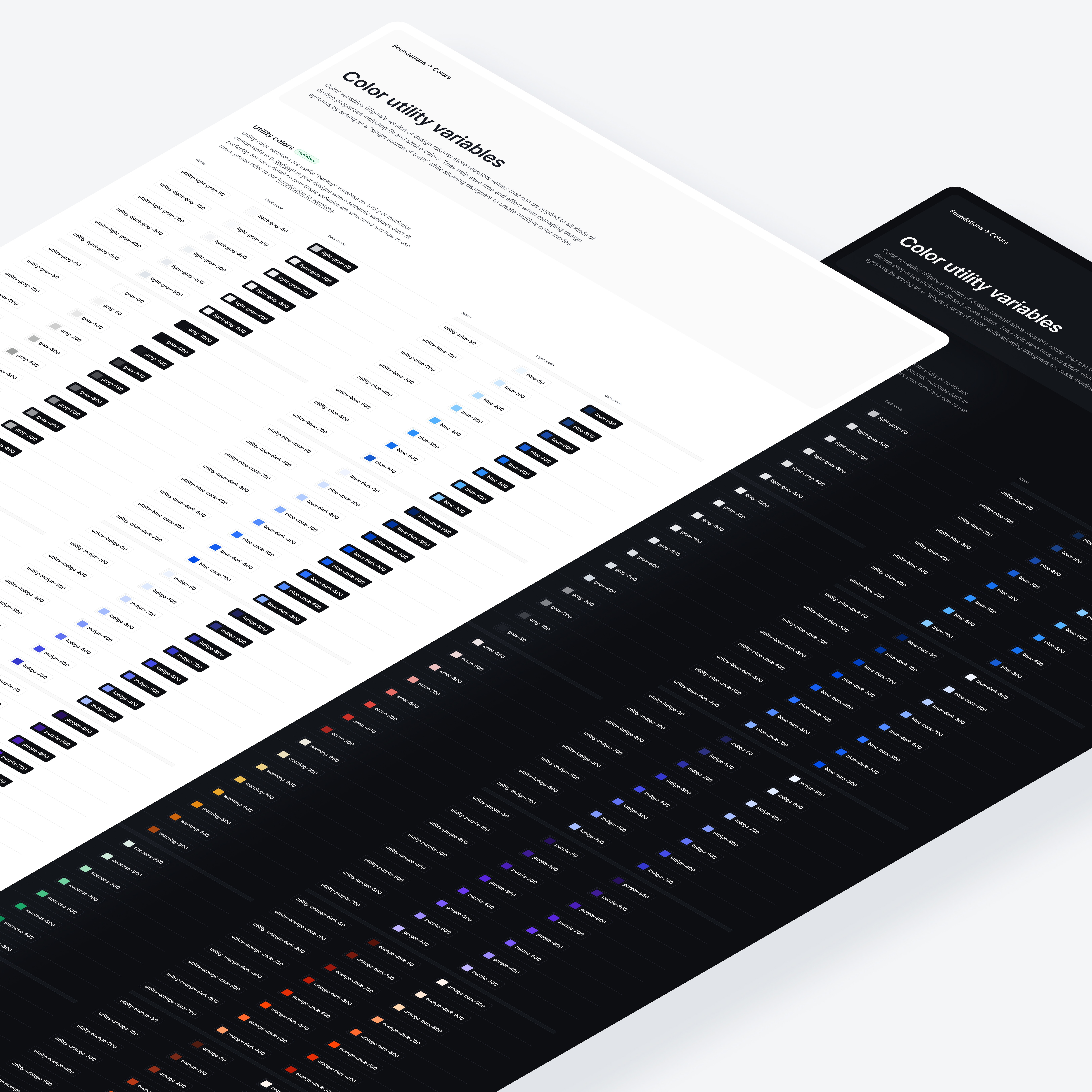Design System - Colors branding colors design design system mobile system ui web web page website