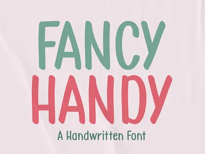 FANCY SANDY FONT fun fonts