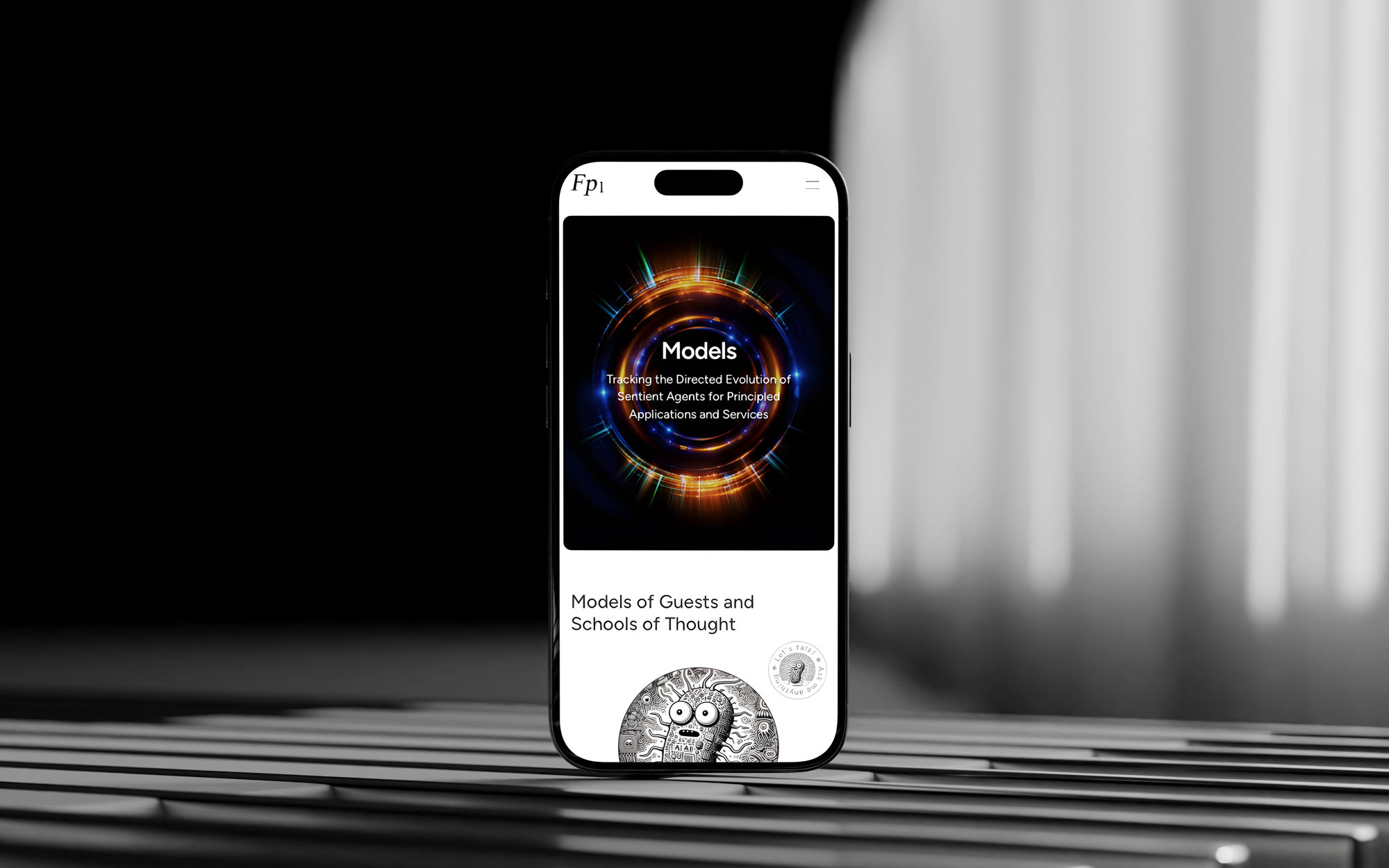 Example of Landing Page Design & Development