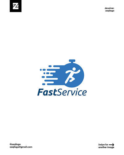 Fast Service Logo design fast fast service logo graphic design illustration logo logo fast logo maker logo type logos logotype service simple simple logo vector vectors