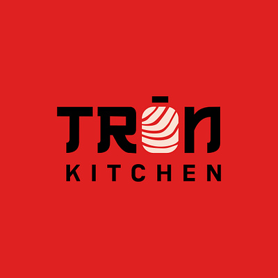 [LOGO DESIGN] TRÒN KITCHEN 3d animation branding design graphic design illustration logo ui vector