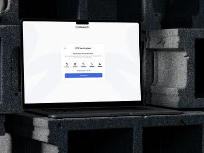 Marketfit - Ecommerce Website UI Kit | OTP Verification 🗝️ dashboard design ecommerce follower following popular product design trending ui ux website