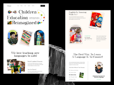 Children Education Website ai ai assistant ai platform ai startup artificialintelligence biox brand deck brand design brand guidelines brand identity branding design health ai healthcare logo logo designer medical ai orixcreative visual design visual identity