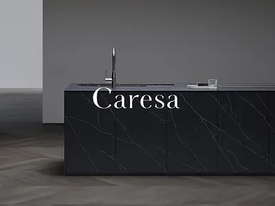 Comprehensive Brand Direction for Kitchen Product “Caresa” art direction brand direction concept developmen copywriting creative direction key visual naming social media direction ui ux video direction web design グラフィック タイポグラフィ デザイン ブランディング ロゴ