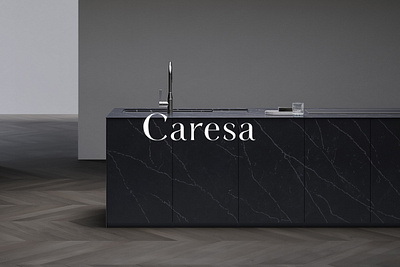 Comprehensive Brand Direction for Kitchen Product “Caresa” art direction brand direction concept developmen copywriting creative direction key visual naming social media direction ui ux video direction web design グラフィック タイポグラフィ デザイン ブランディング ロゴ