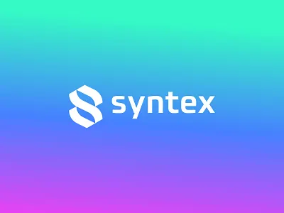 Technology, innovation, software, syntex logo branding graphic design innovation s abstract logo s icon s mark s modern logo s tech logo software syntax technology