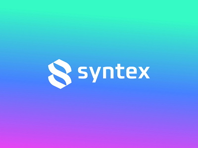 Technology, innovation, software, syntex logo branding graphic design innovation s abstract logo s icon s mark s modern logo s tech logo software syntax technology