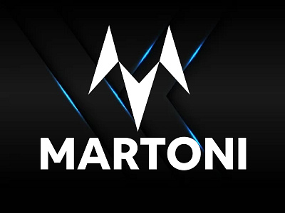 MARTONI LOGO branding graphic design logo logo mark m luogo