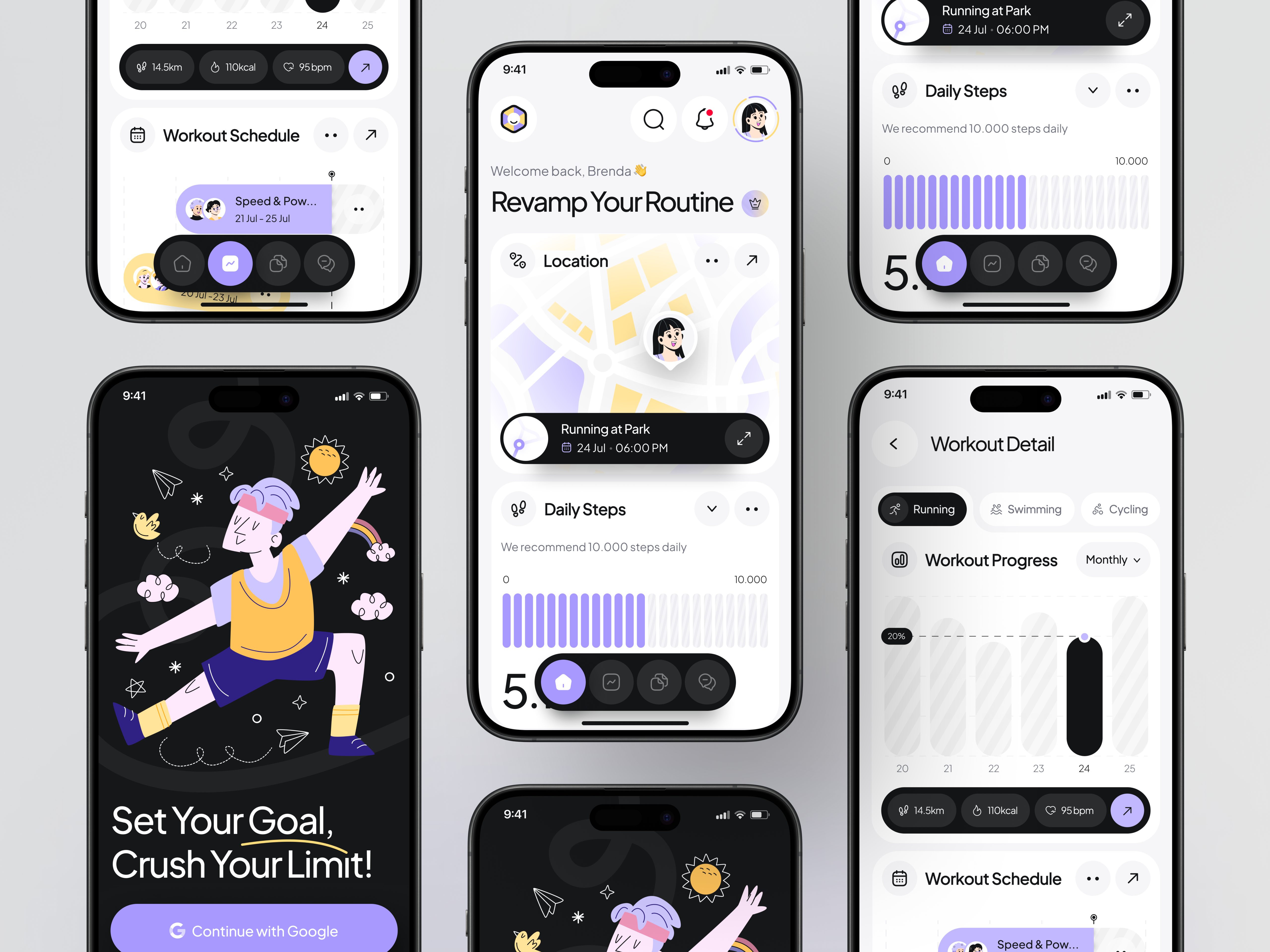 Example of Mobile App Design Concepts