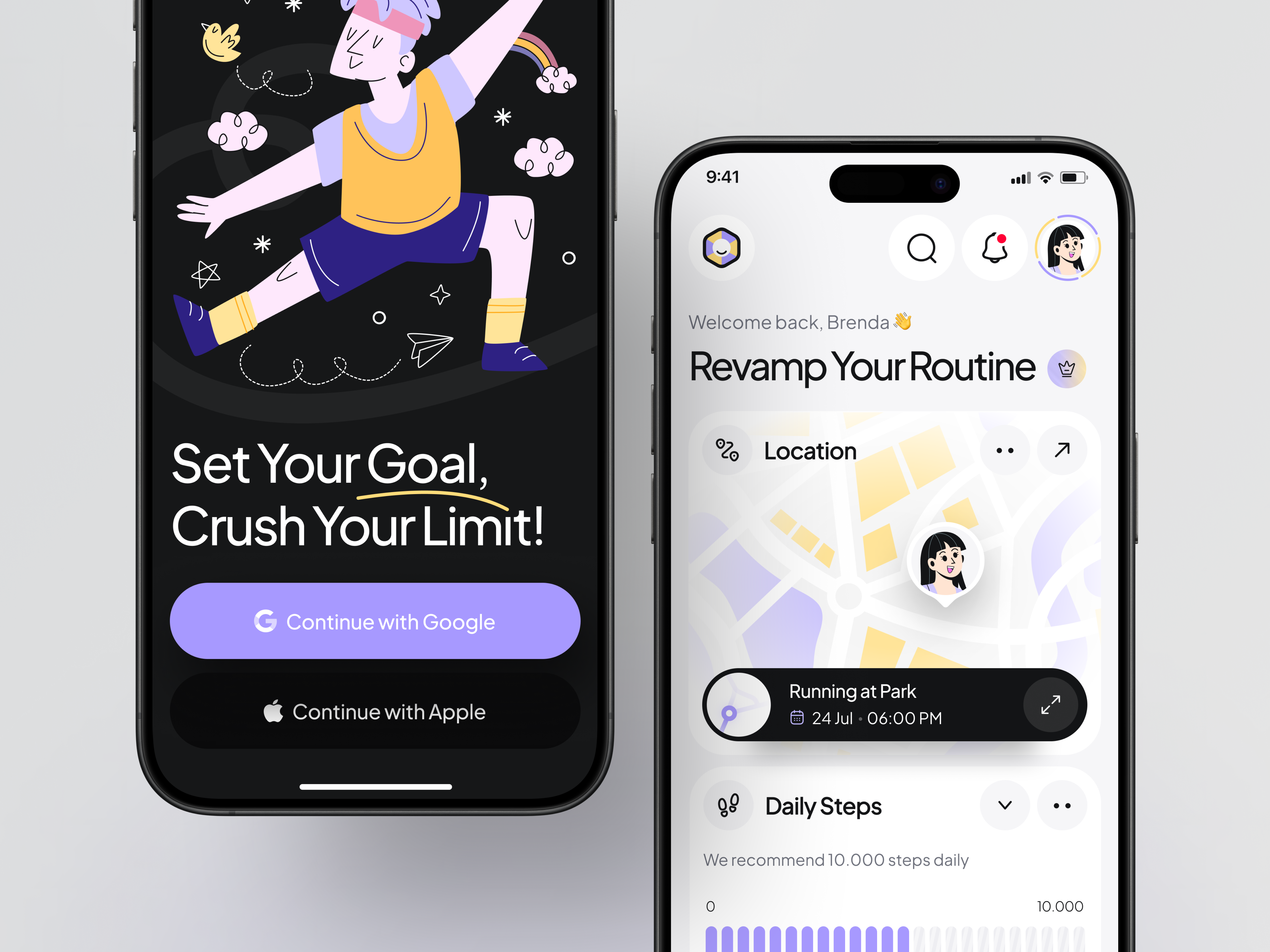 Example of Mobile App Design Concepts