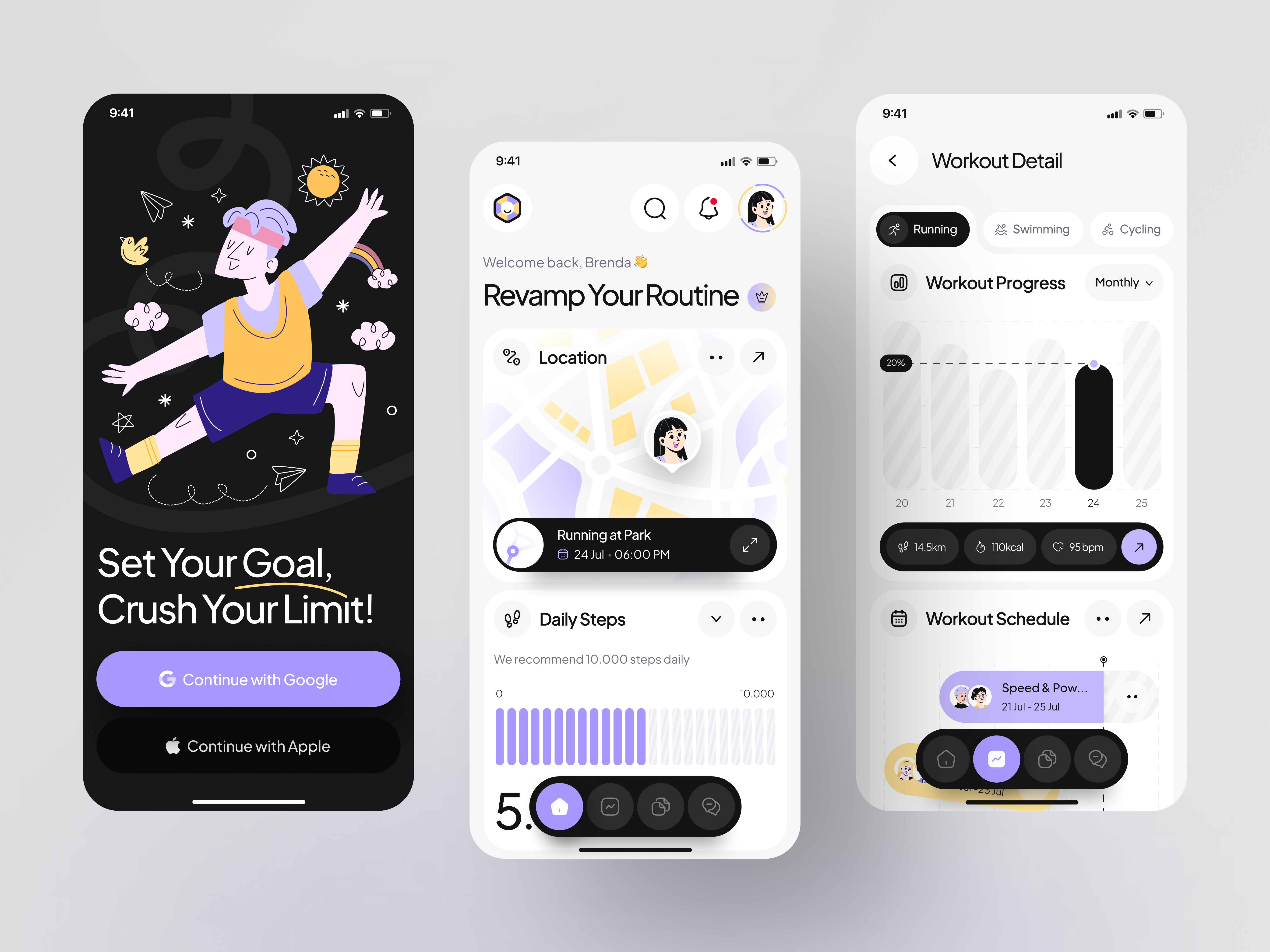 Example of Mobile App Design Concepts