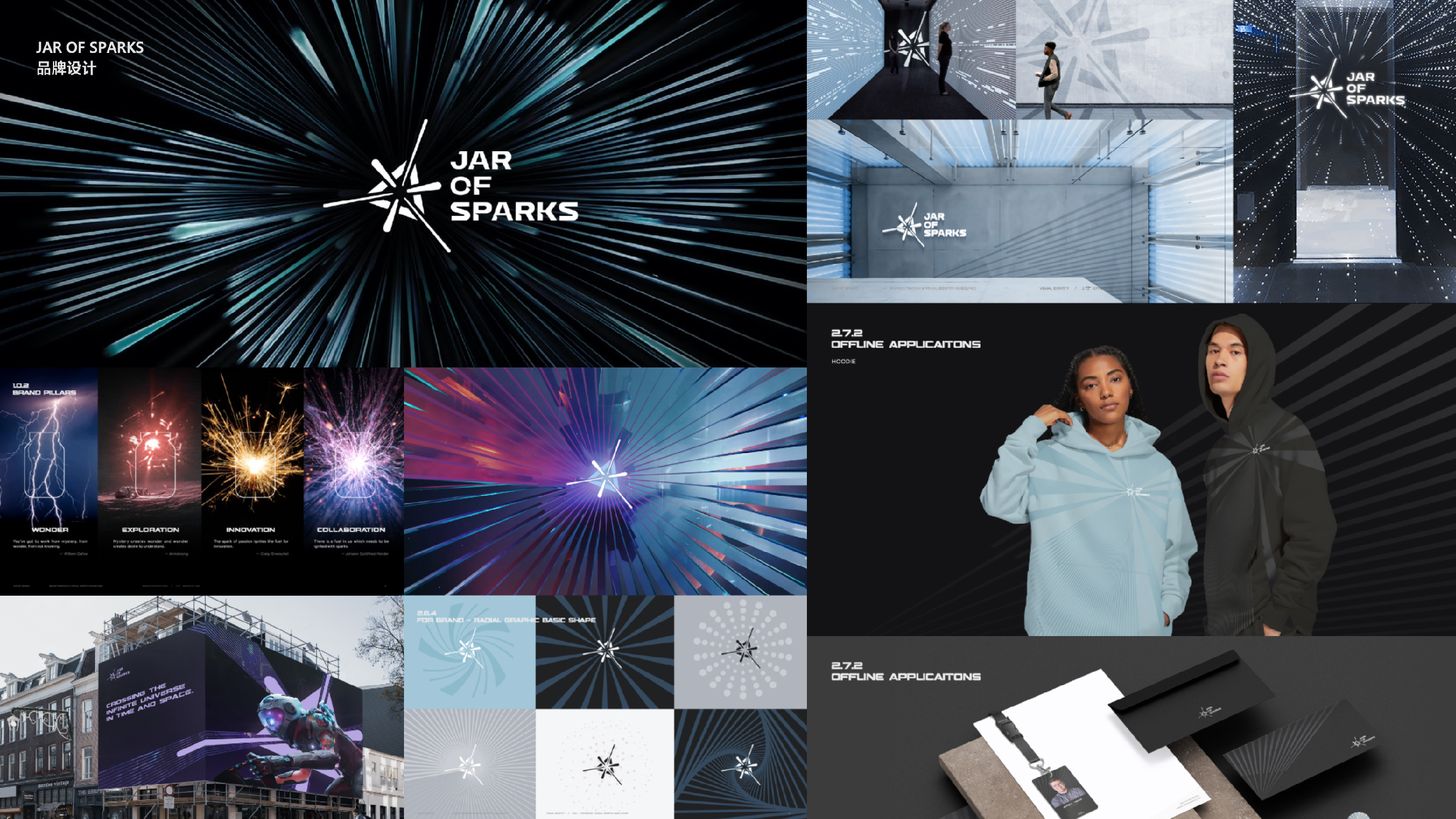 Example of Branding And Social Design