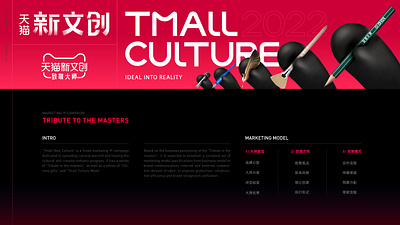 Tmall branding design art direction branding creative graphic design