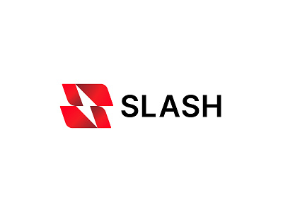 Slash logo design bolt brand branding design electric energy identity lightning logo logo design minimalist modern power print s s letter s letter logo simple thunder thunderbolt