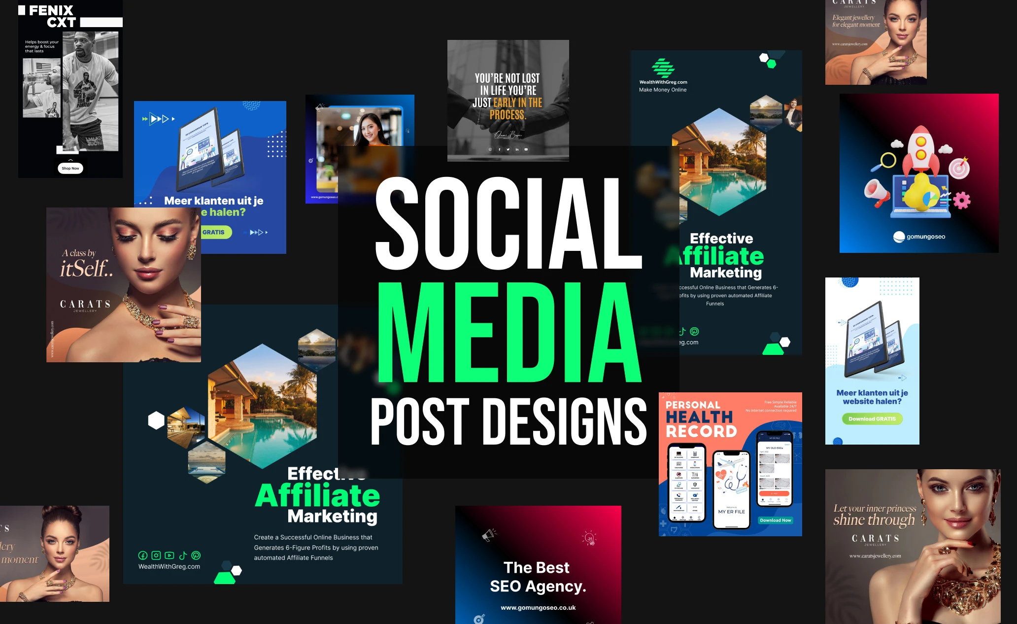 Example of Quick Turn Social Media Banner Design