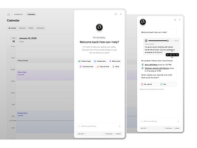 AI assistant — Untitled UI ai chat chatgpt modal product design ui design user interface