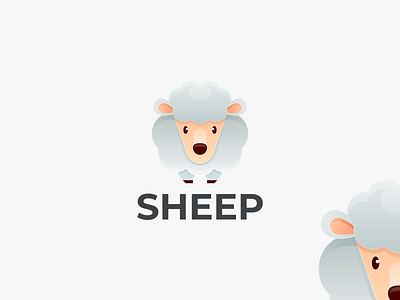 SHEEP branding design graphic design icon logo sheep coloring sheep design graphic sheep icon sheep logo