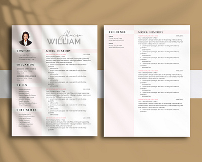 Creative resume design and cv design job search success