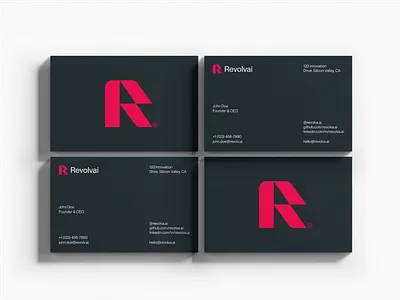 Logo Design brand brandidentity branding business card creative logo identity logo logodesign logodesigner logomark logos logotype modern logo print r logo symbol tech logo technology typography