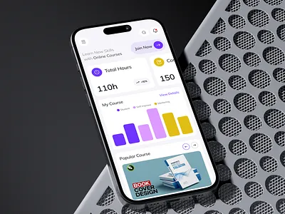 Edutech - Dashboard Design admin panel dashboard dashboard design design e learning ecourse education platform educational platform edutech elearning learning management online courses online learning saas smart dashboard ui design ux uxdesign web design