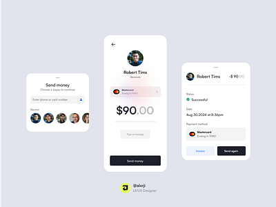 Payment app inspiration material payment screens ui upi
