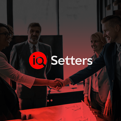 IQ Setters Logo Design branding graphic design logo