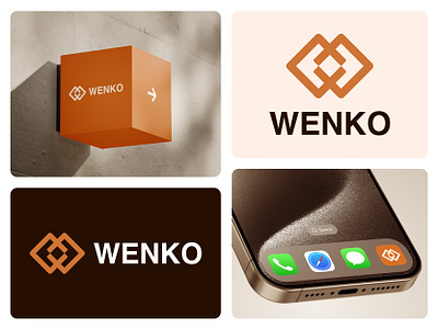 WENKO - Crypto Logo Identity Design ai app icon blockchain logo brand identity brand logo branding creative logo crypto logo logo logo design logo designer logos logotype minimal logo modern logo saas w logo web3