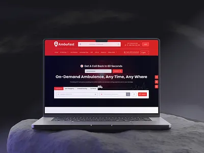 AmfuFast - The Largest Ambulance Providing Platform ac ambulance service air ambulance service ambulance ambulance service ambulances car service design serve doctor appoinment figma figma design freezing ambulance service lab test landing page location service medical service medical service design non ac ambulance service realtime ambulance